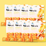 ベトナム ダイロン グミキャンディ ライプマンゴー味 300g 8個 【原産国：ベトナム】