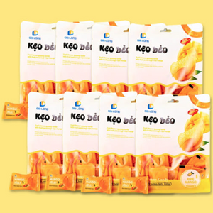 ベトナム ダイロン グミキャンディ ライプマンゴー味 300g 8個 【原産国：ベトナム】
