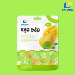 ベトナム ダイロン ケオデオ グリーンマンゴーゼリー 50g [原産国: ベトナム]