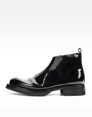 M25009 コルドバンブーツ (Cordovan Boots)(ブラック) Vibram®