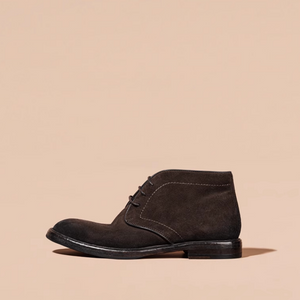 M25008 スエードチュッカブーツ (Suade Chukka Boots)(ブラウン) Vibram®