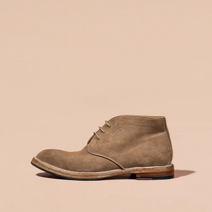 M25008 スエードチュッカブーツ (Suade Chukka Boots)(ベージュ) Vibram®