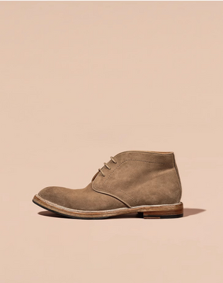 M25008 スエードチュッカブーツ (Suade Chukka Boots)(ベージュ) Vibram®