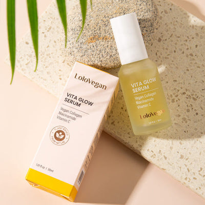 [ロロヴィーガン] ビタグロー ビタミンC ヴィーガンコラーゲン 美白 セラム 30ml