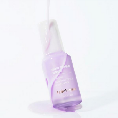 ロロヴィーガン バクー パーミングヴィーガン 毛穴 弾力 セラム（バクチオール 10,000ppm）30ml