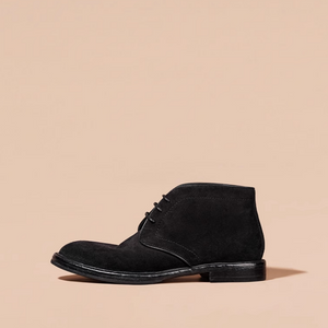 M25008 スエードチュッカブーツ (Suade Chukka Boots)(ブラック) Vibram®