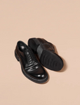 M25003 ホースダービー (Horse Derby)(黒)  Vibram®