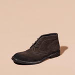 M25008 スエードチュッカブーツ (Suade Chukka Boots)(ブラウン) Vibram®