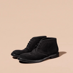 M25008 スエードチュッカブーツ (Suade Chukka Boots)(ブラック) Vibram®