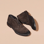 M25008 スエードチュッカブーツ (Suade Chukka Boots)(ブラウン) Vibram®