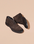 M25008 スエードチュッカブーツ (Suade Chukka Boots)(ブラウン) Vibram®
