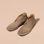M25008 スエードチュッカブーツ (Suade Chukka Boots)(ベージュ) Vibram®