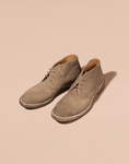 M25008 スエードチュッカブーツ (Suade Chukka Boots)(ベージュ) Vibram®