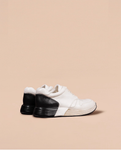 デュアルホースハイドスニーカー (Dual Horsehide Sneaker)(ブラック&ホワイト) Vibram®