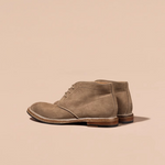M25008 スエードチュッカブーツ (Suade Chukka Boots)(ベージュ) Vibram®