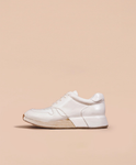デュアルホースハイドスニーカー (Dual Horsehide Sneaker)(ブラック&ホワイト) Vibram®