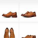 MRB250341 ホースレザーオックスフォード (Horse Oxford) Vibram®