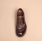 M25001コルドバンダービー (Cordovan Derby) Vibram®